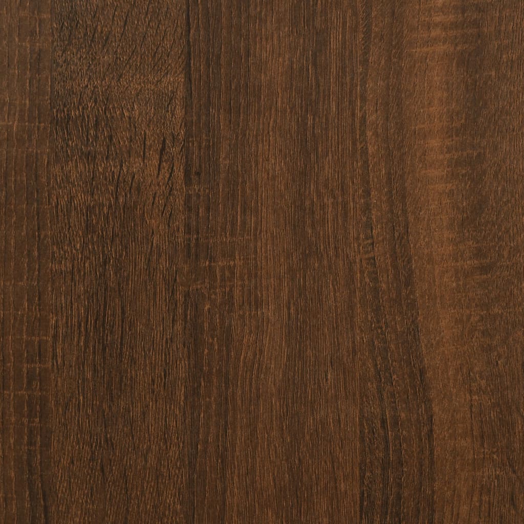 TV ormarić boja dimljenog hrasta 102x36x50 cm konstruirano drvo