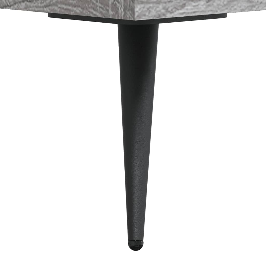 TV ormarić boja hrasta sonome 150x36x30 cm konstruirano drvo Siva