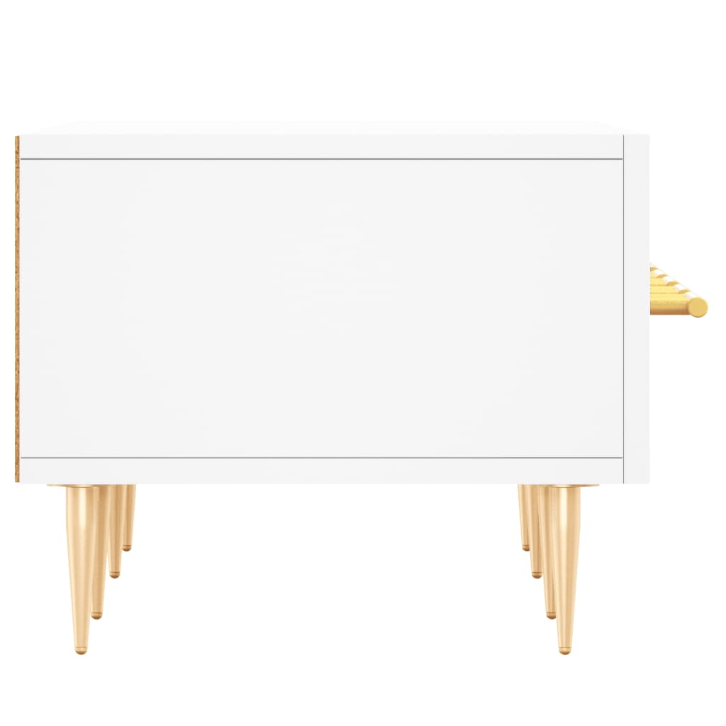 TV ormarić bijeli 150 x 36 x 30 cm od konstruiranog drva