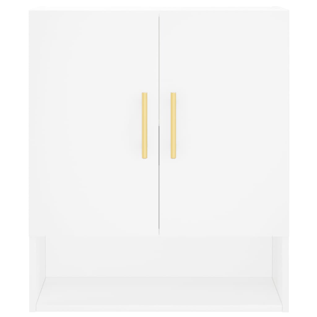 Zidni ormarić bijeli 60 x 31 x 70 cm od konstruiranog drva