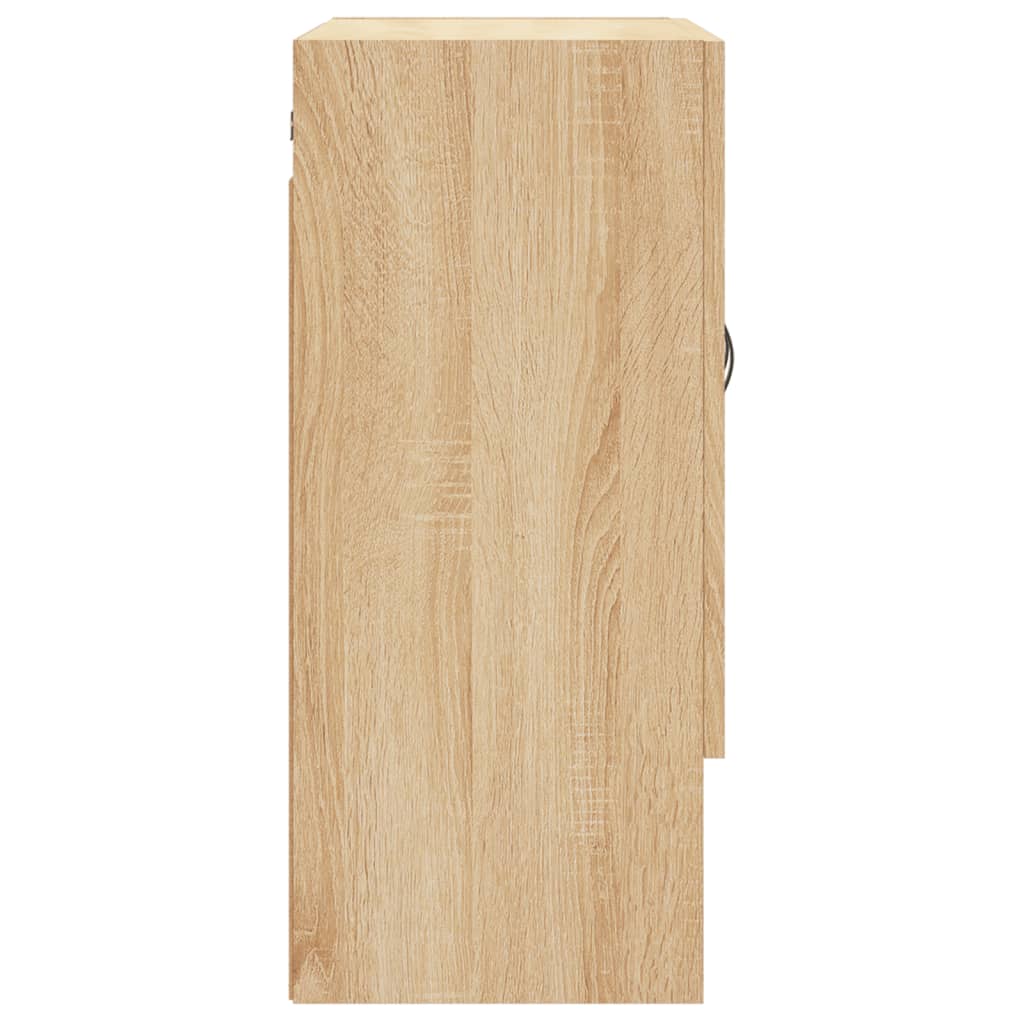 Zidni ormarić boja hrasta sonome 60x31x70 cm konstruirano drvo Smeđa