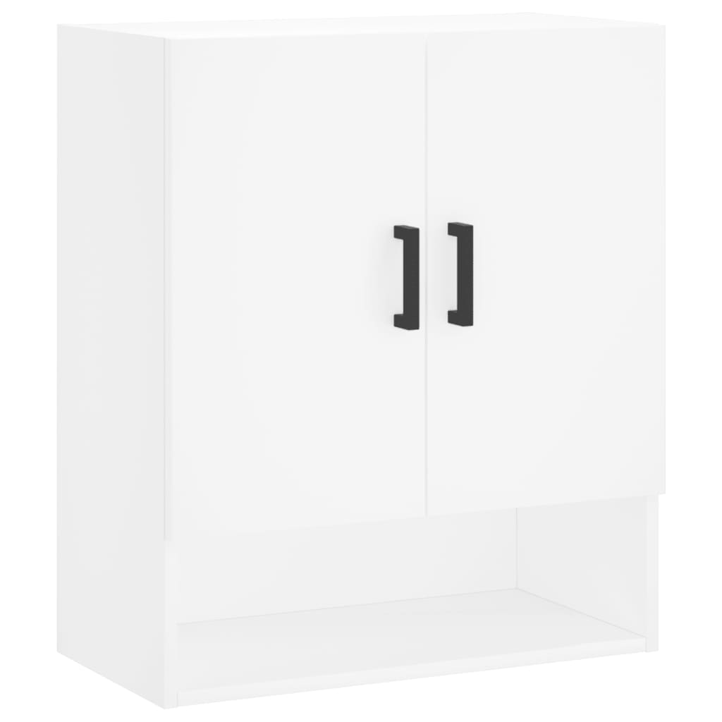 Zidni ormarić bijeli 60 x 31 x 70 cm od konstruiranog drva