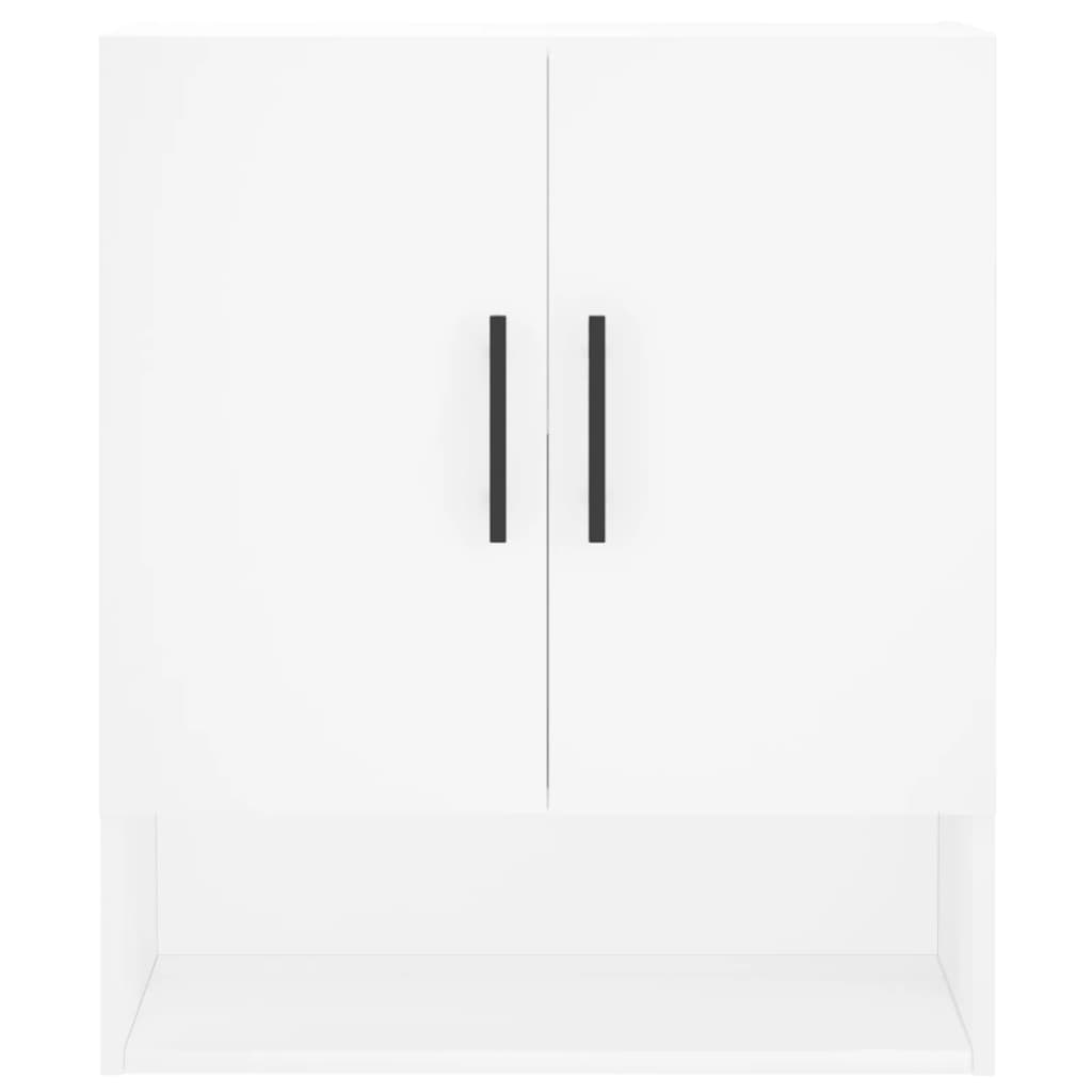 Zidni ormarić bijeli 60 x 31 x 70 cm od konstruiranog drva