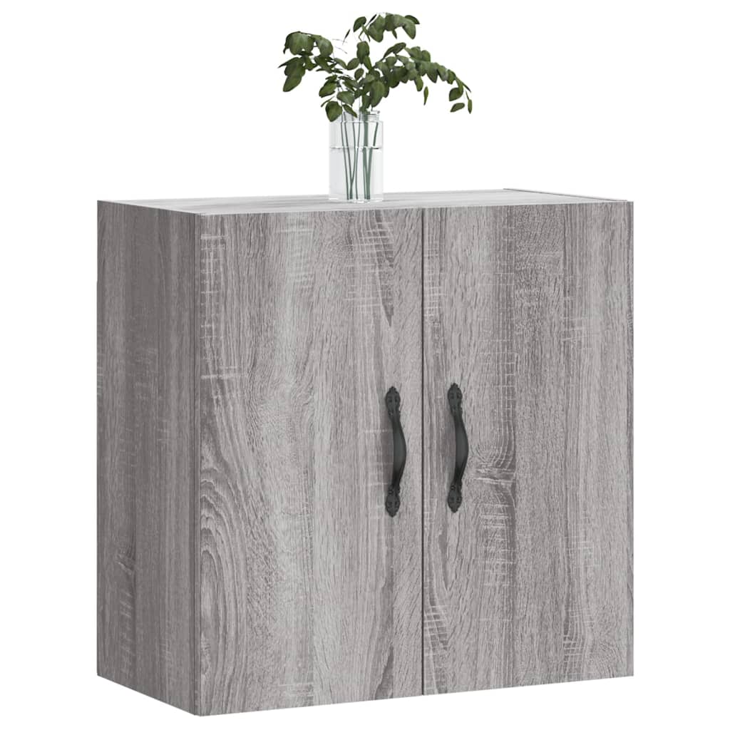 Zidni ormarić boja hrasta sonome 60x31x60 cm konstruirano drvo Siva
