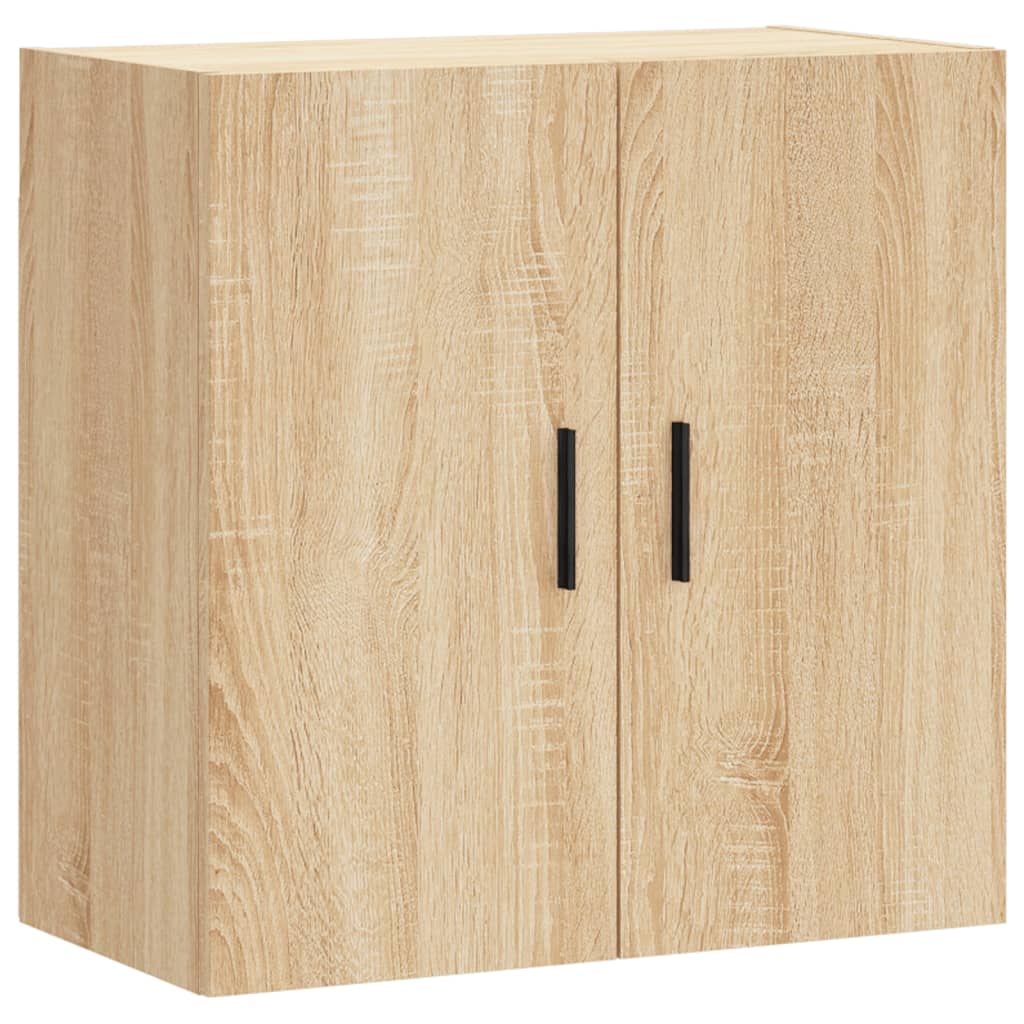 Zidni ormarić boja hrasta sonome 60x31x60 cm konstruirano drvo Smeđa