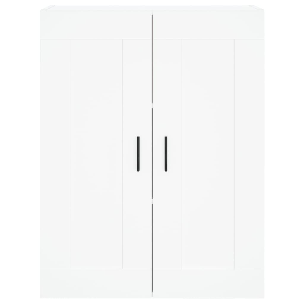 Zidni ormarić bijeli 69,5 x 34 x 90 cm od konstruiranog drva Bijela