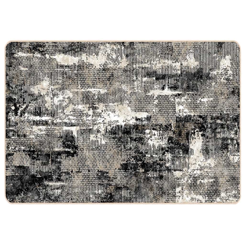 Perivi tepih raznobojni 160 x 230 cm Siva