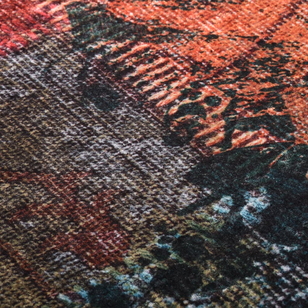 Perivi tepih raznobojni 400 x 300 cm