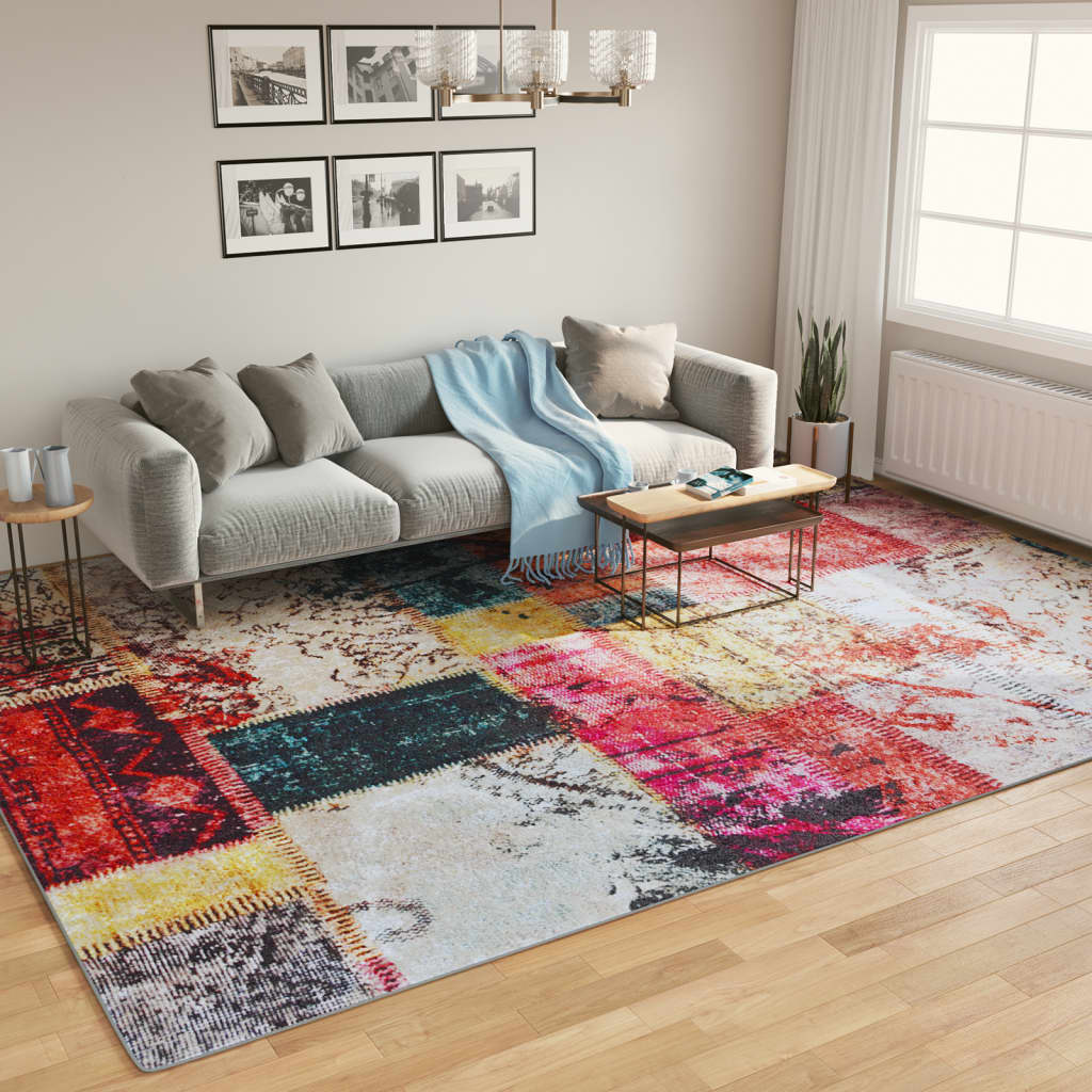 Perivi tepih raznobojni 400 x 300 cm