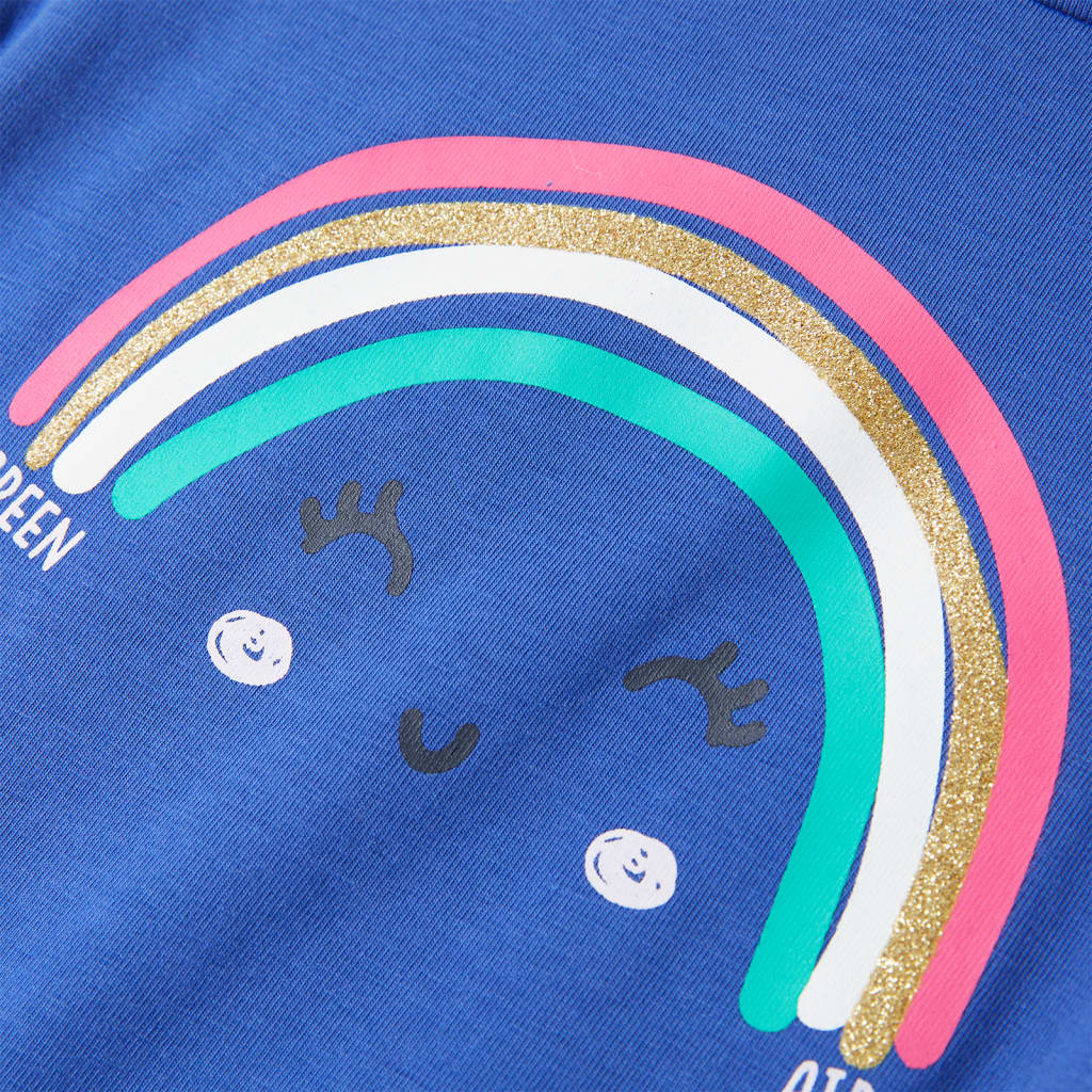 Dječja majica kobaltnoplava 116