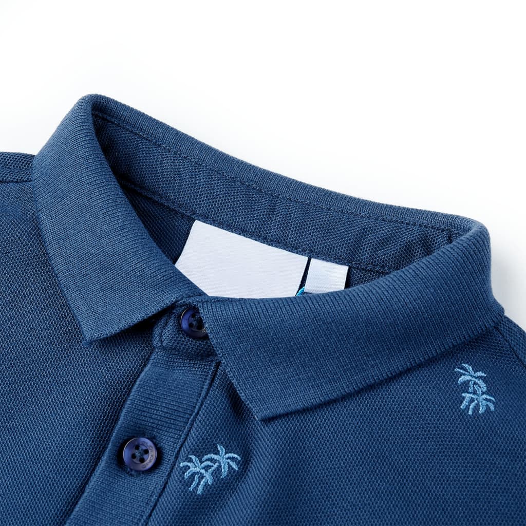 Dječja polo majica tamnoplava 92