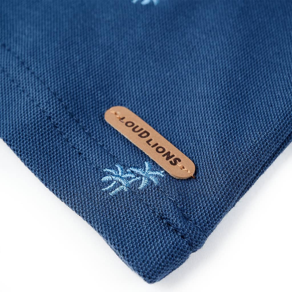 Dječja polo majica tamnoplava 140