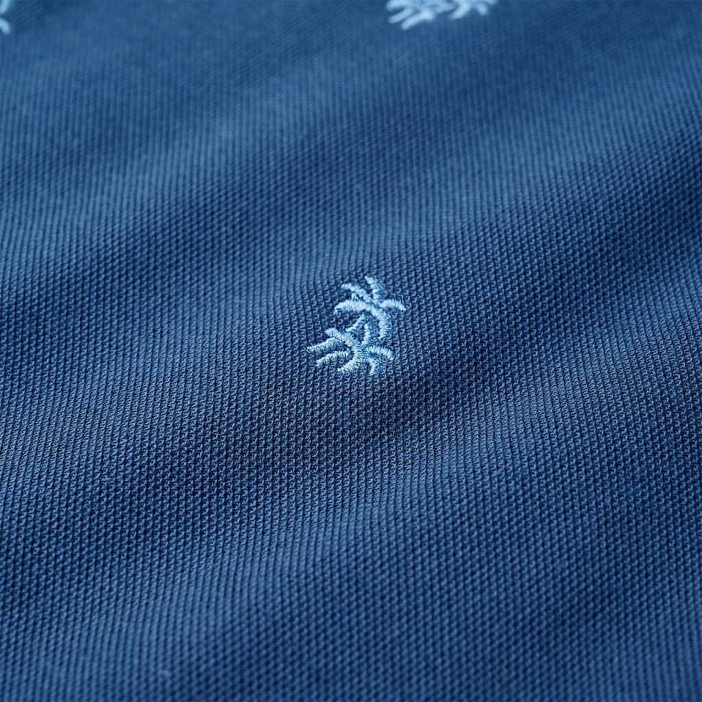 Dječja polo majica tamnoplava 140