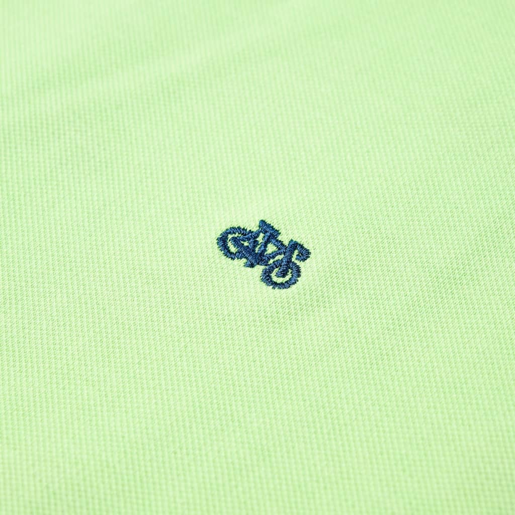 Dječja polo majica neonskozelena 104