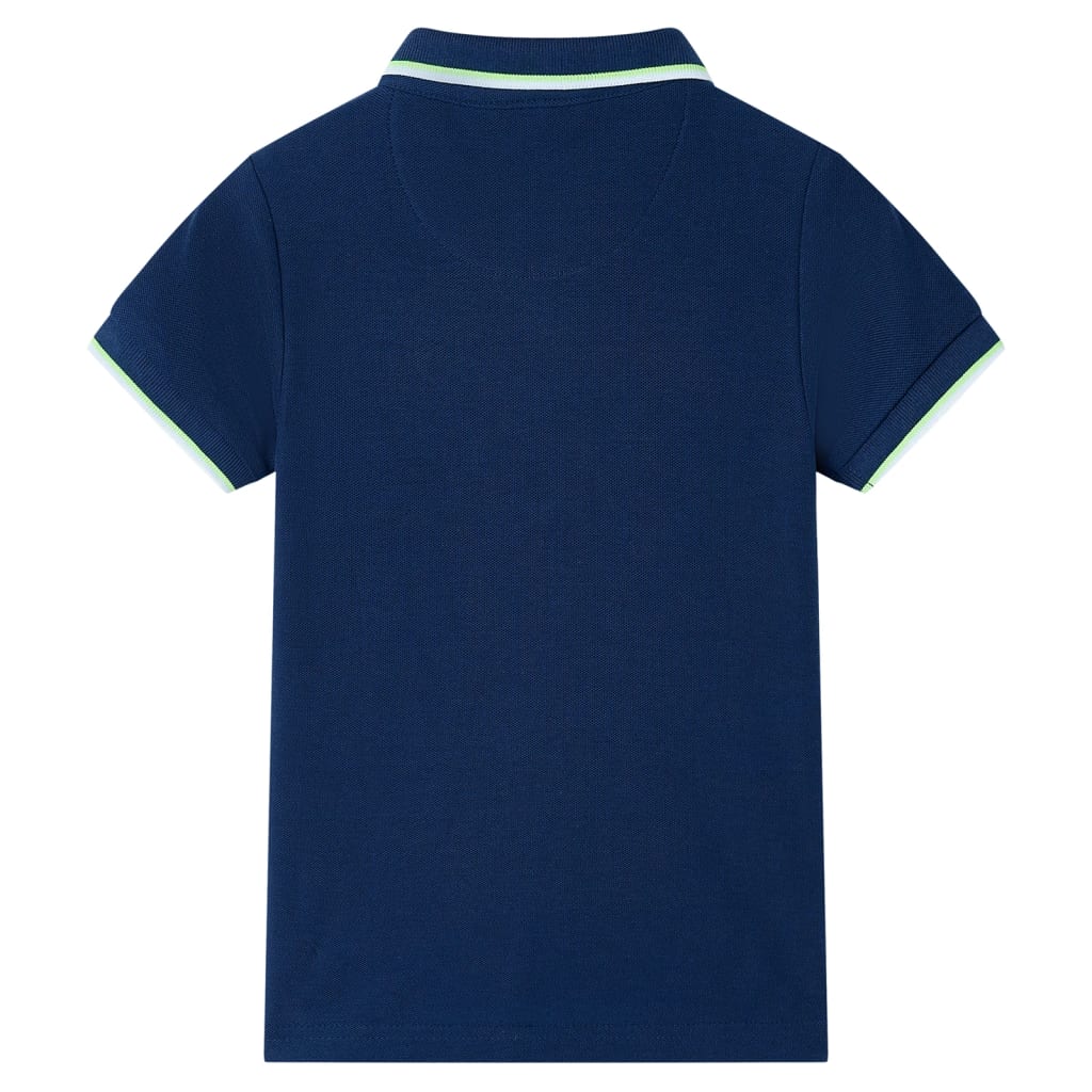 Dječja polo majica modra 116