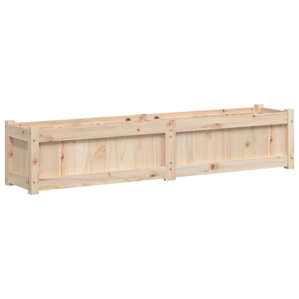 Vrtna sadilica 150 x 31 x 31 cm od masivne borovine