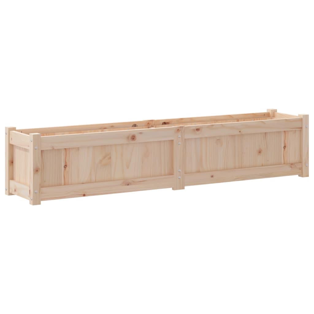 Vrtna sadilica 150 x 31 x 31 cm od masivne borovine