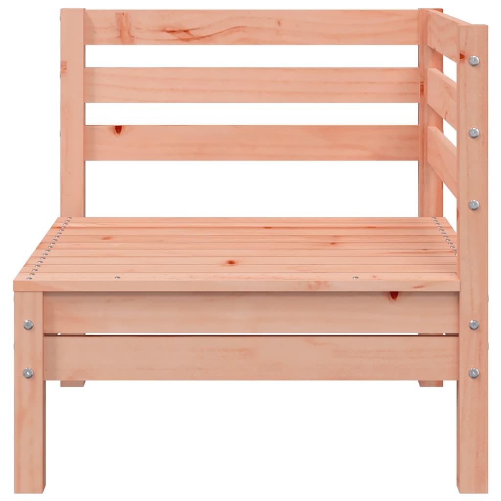 Kutna vrtna sofa od masivnog drva duglazije