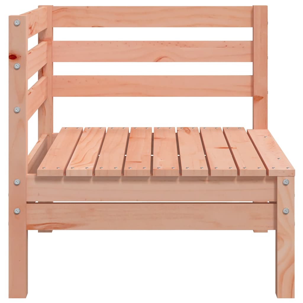 Kutna vrtna sofa od masivnog drva duglazije