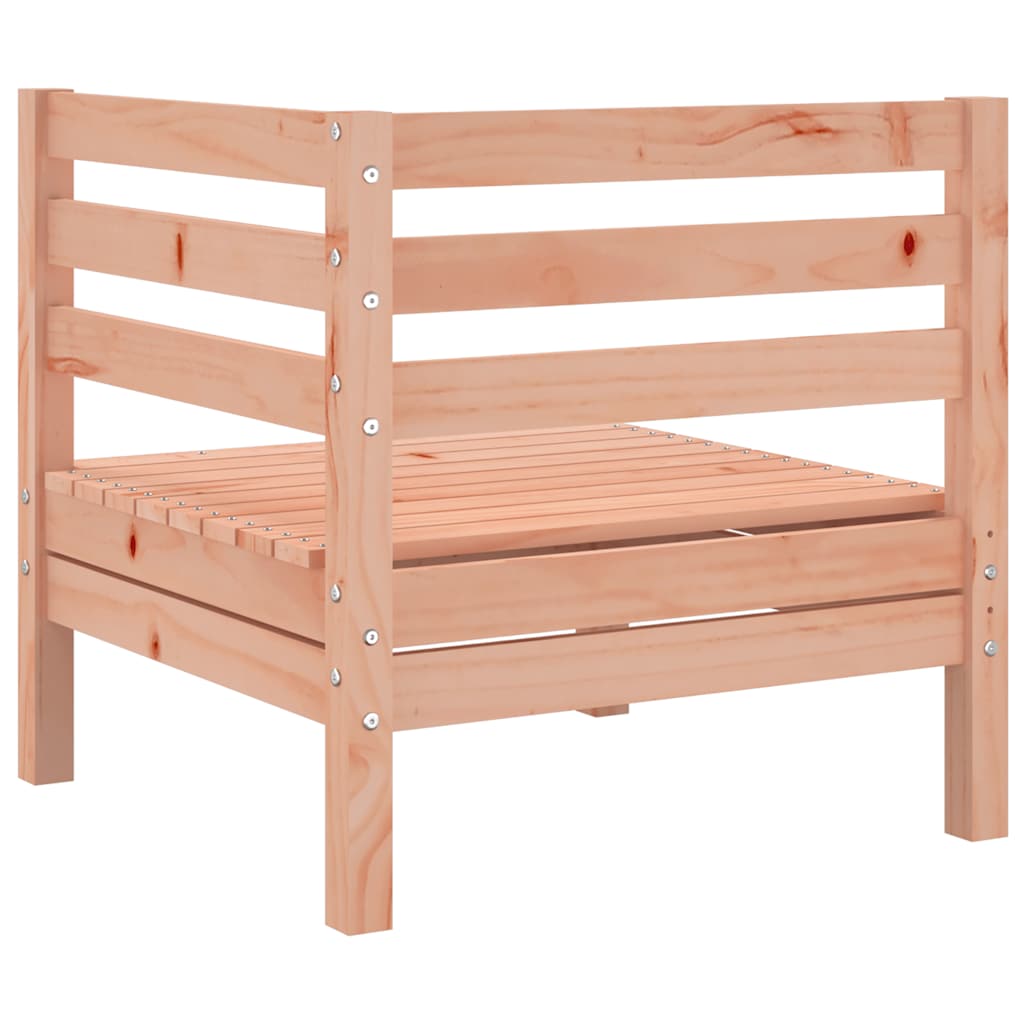 Kutna vrtna sofa od masivnog drva duglazije