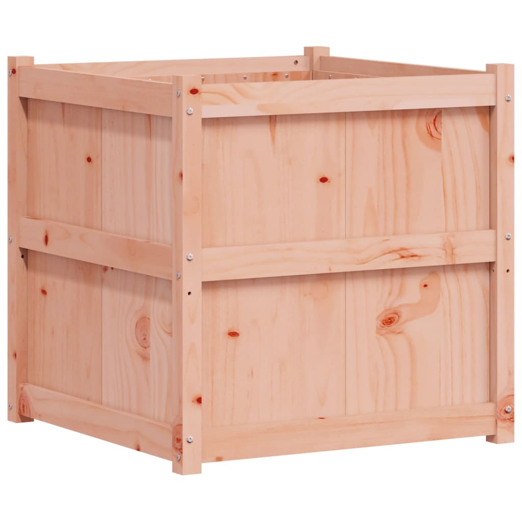 Vrtna sadilica 70 x 70 x 70 cm od masivnog drva duglazije