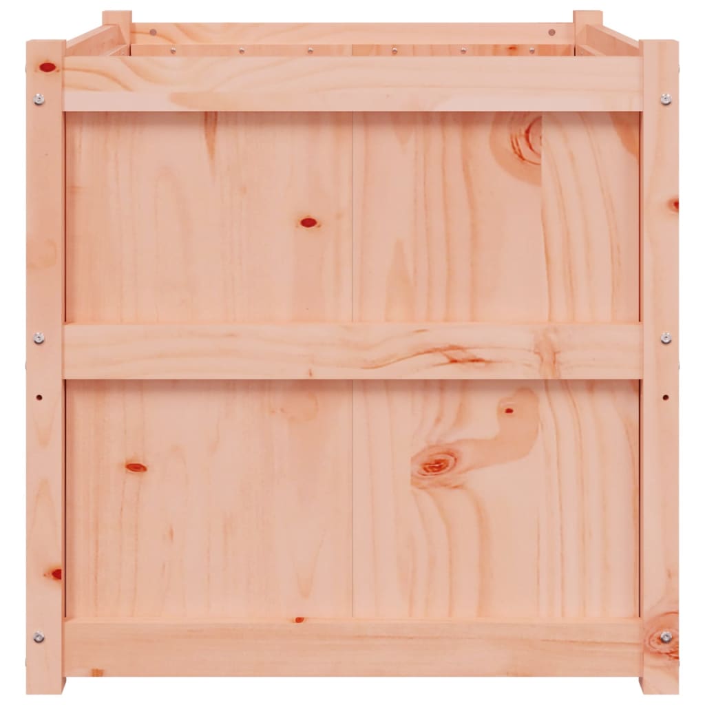 Vrtna sadilica 70 x 70 x 70 cm od masivnog drva duglazije