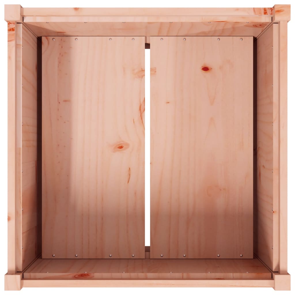 Vrtna sadilica 70 x 70 x 70 cm od masivnog drva duglazije