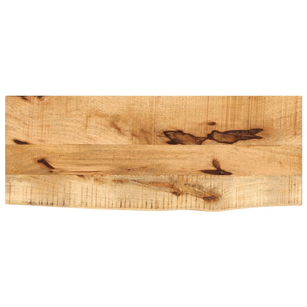 Stolna ploča 70x30x3,8 cm masivno drvo manga sa živim rubom