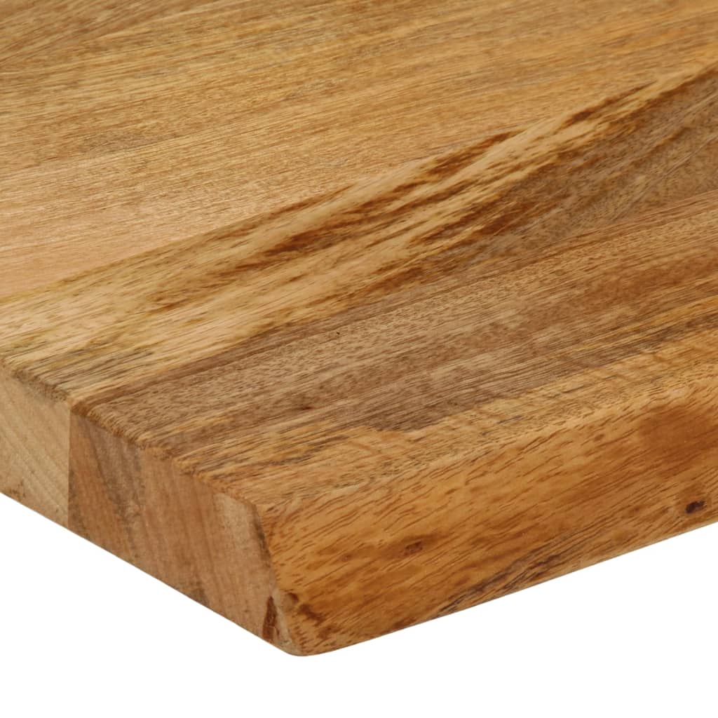 Stolna ploča sa živim rubom 90x30x2,5 cm od masivnog drva manga