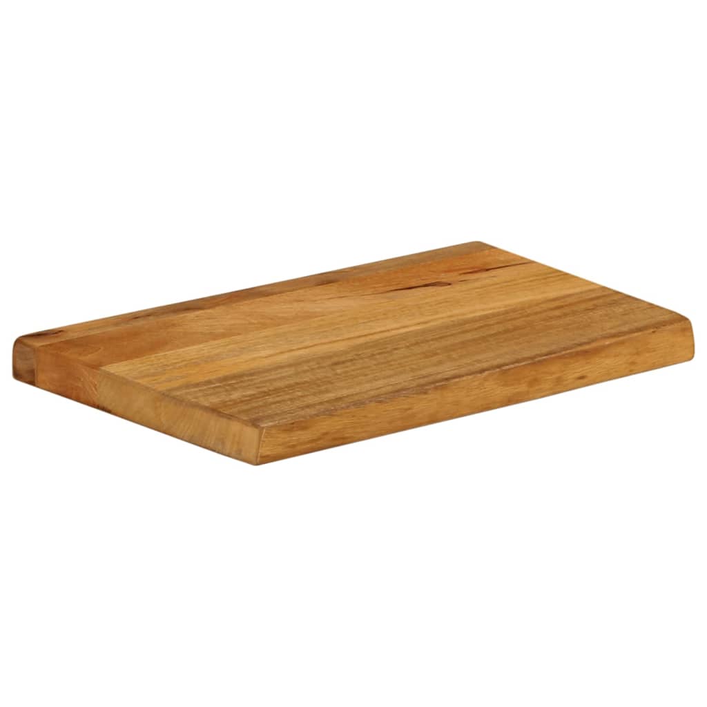 Stolna ploča sa živim rubom 60x30x3,8 cm od masivnog drva manga