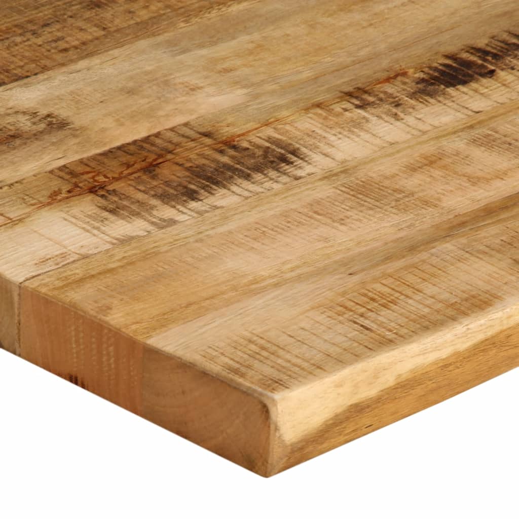 Stolna ploča sa živi rub 90x60x2,5 cm masivno grubo drvo manga