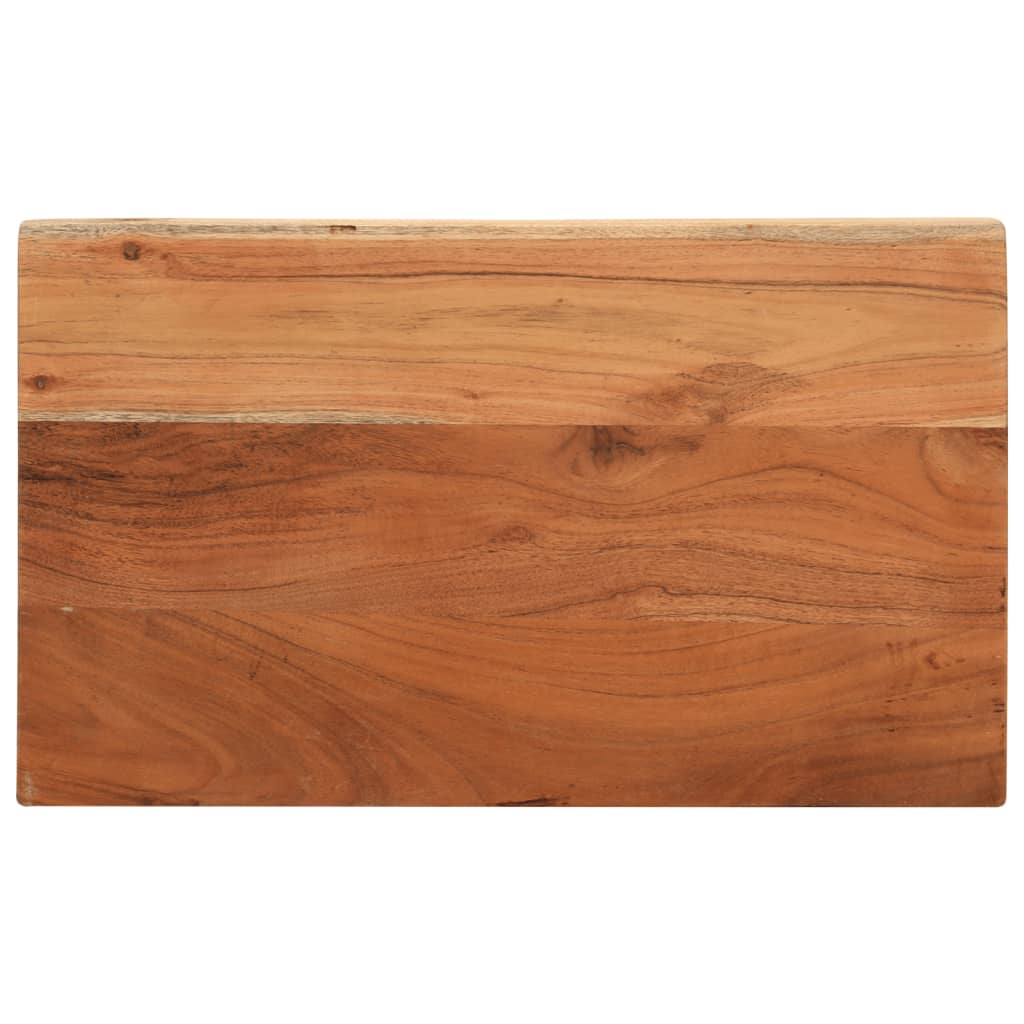 Ploča stola 50x40x2,5 cm Pravokutna Masivna Drvena Akacija