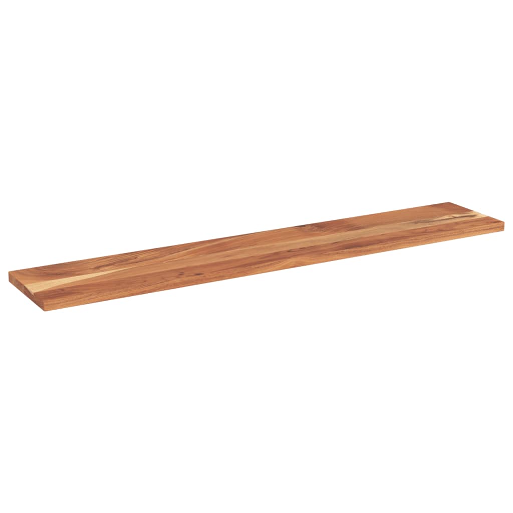 Stolna ploča 140x40x2,5 cm pravokutna od masivnog drva bagrema