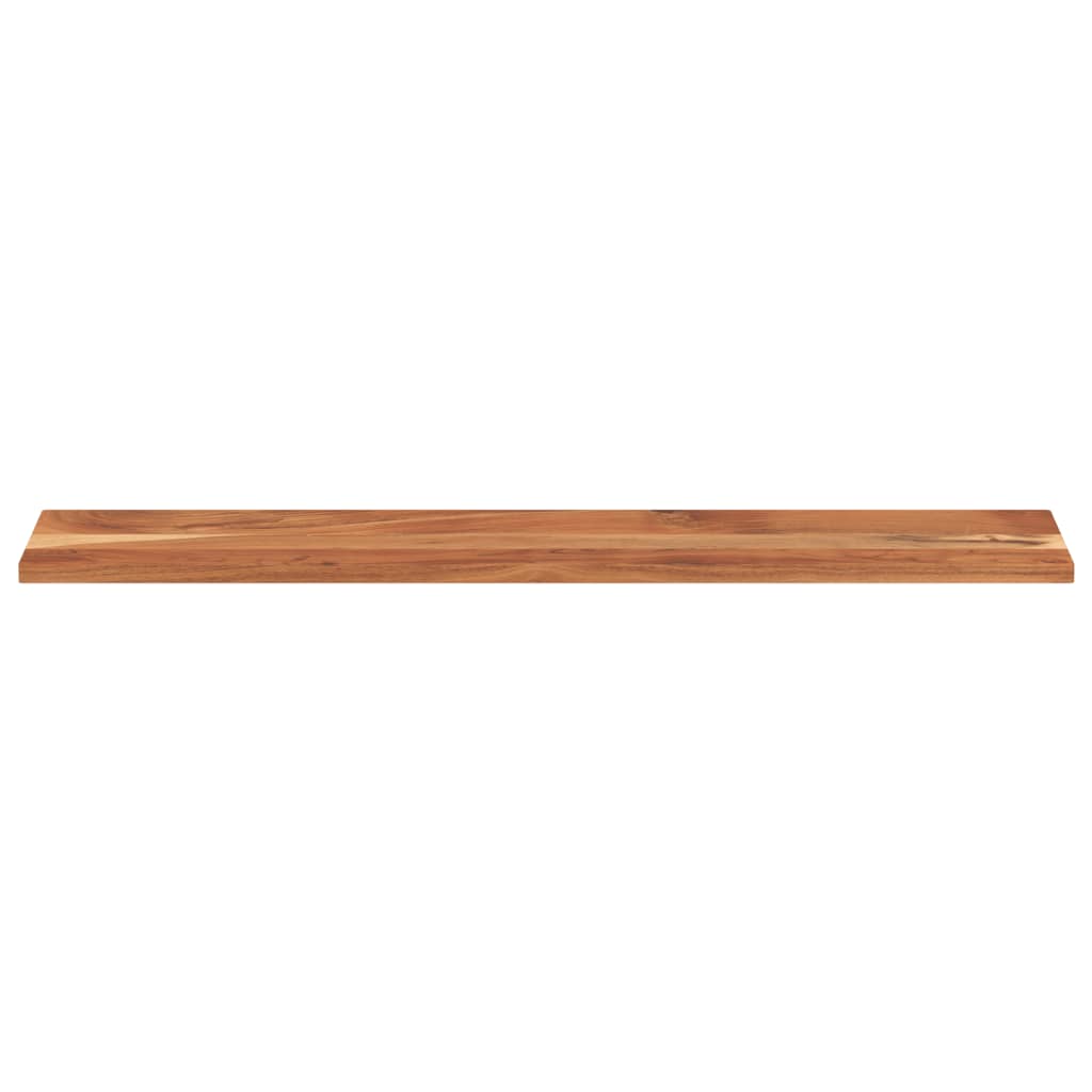 Stolna ploča 140x40x2,5 cm pravokutna od masivnog drva bagrema