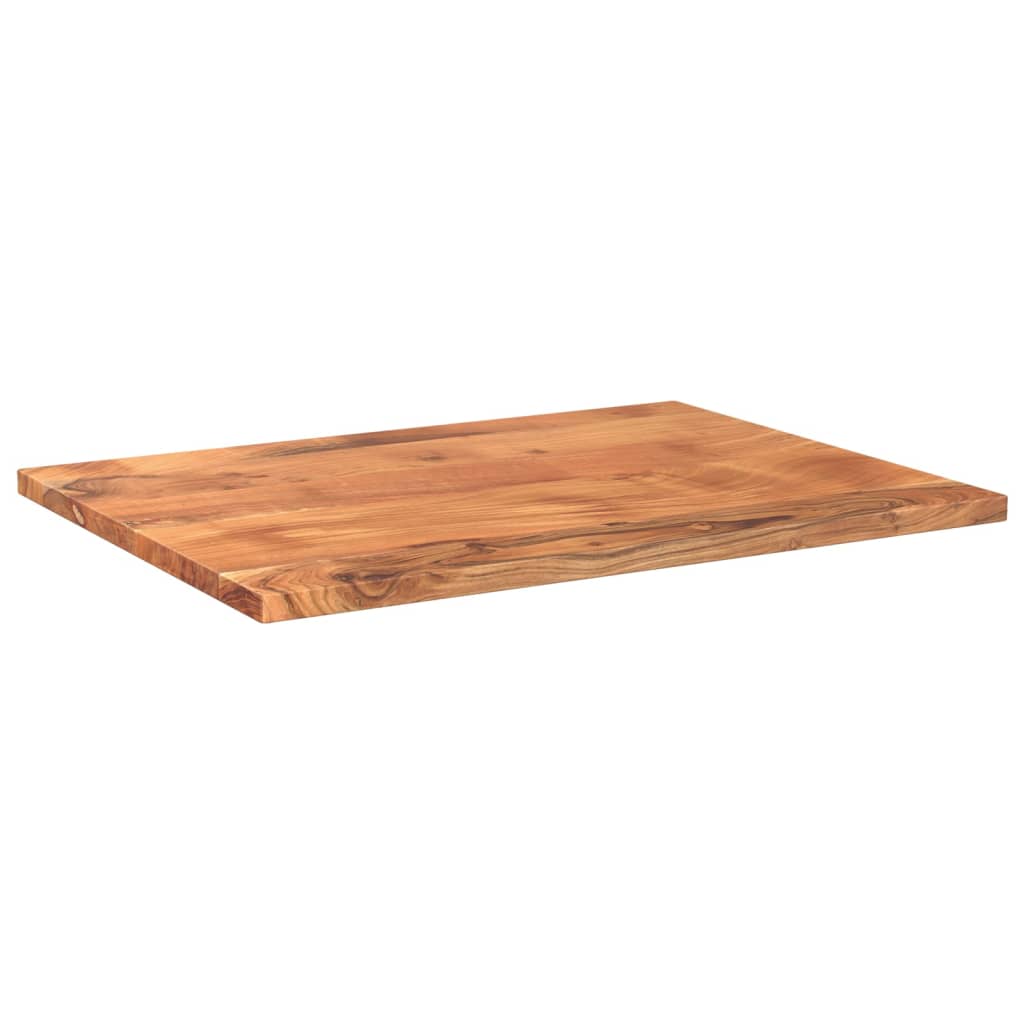 Stolna ploča 70x50x2,5 cm pravokutna od masivnog drva bagrema
