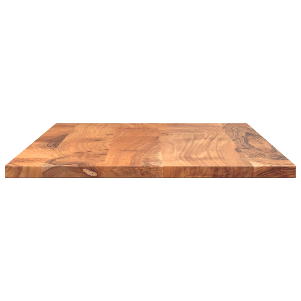 Stolna ploča 70x50x2,5 cm pravokutna od masivnog drva bagrema