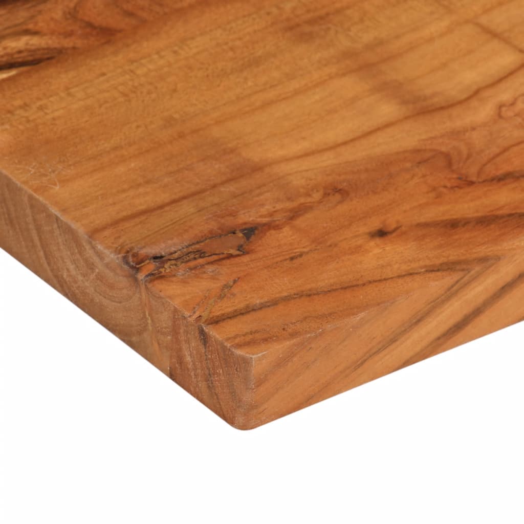 Stolna ploča 70x50x2,5 cm pravokutna od masivnog drva bagrema