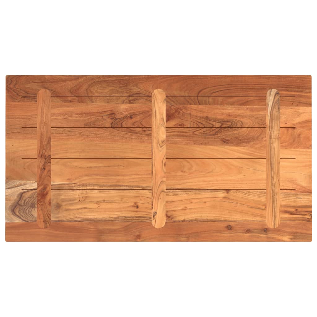 Ploča stola 110x50x2,5 cm pravokutna od punog drva bagrem