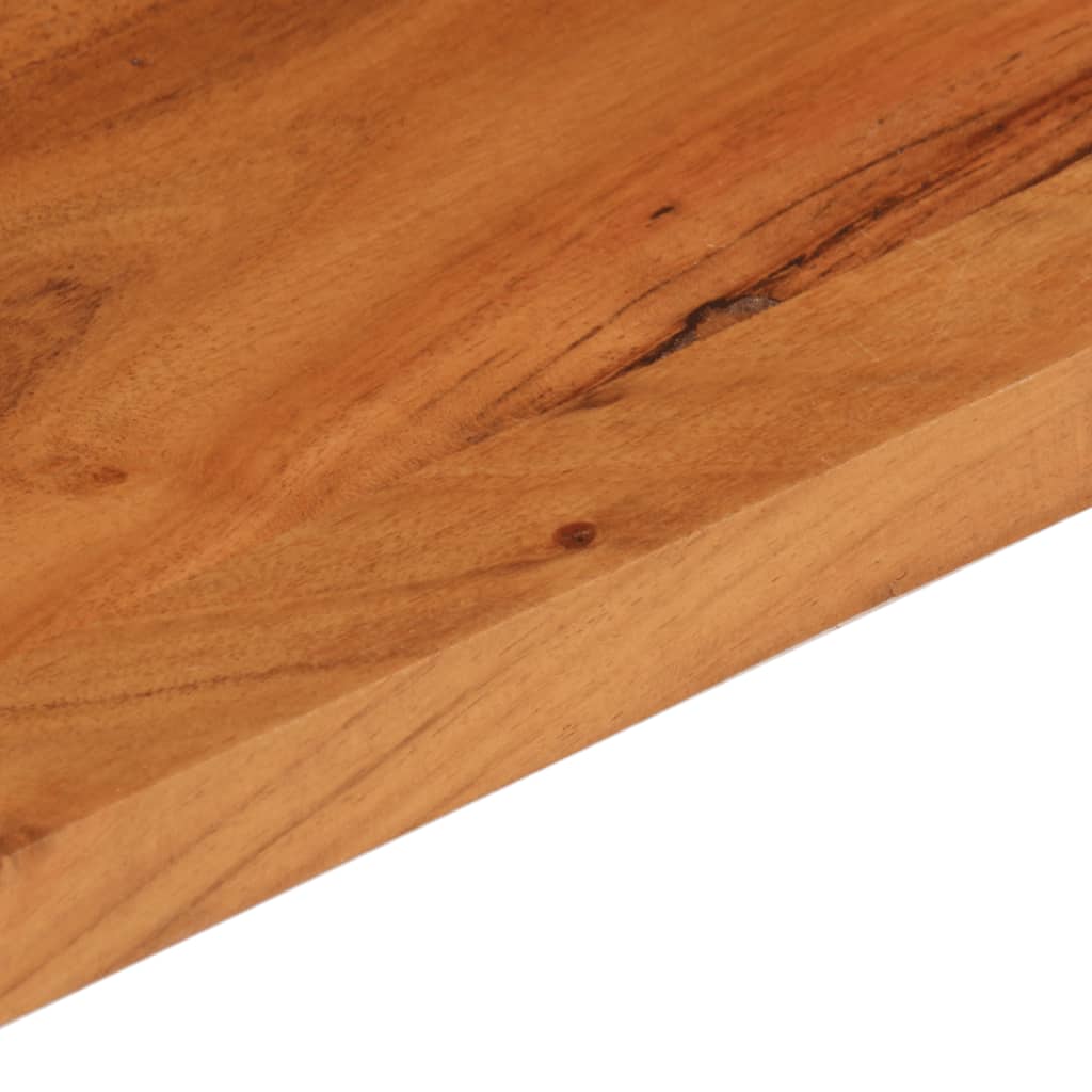 Ploča stola 110x50x2,5 cm pravokutna od punog drva bagrem