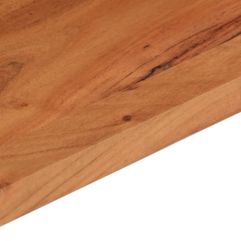 Stolna ploča 160x50x2,5 cm pravokutna od masivnog drva bagrema