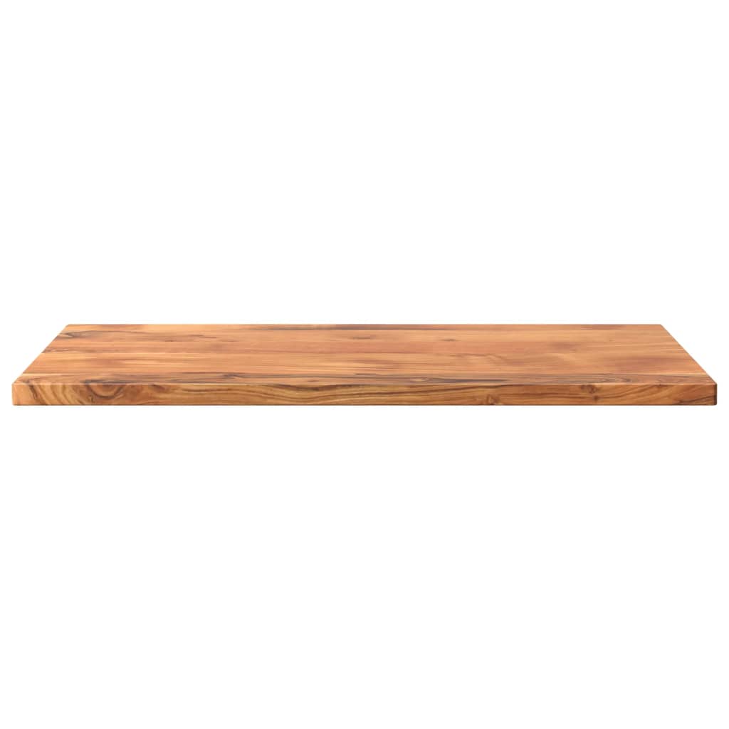 Stolna ploča 80x60x2,5 cm pravokutna od masivnog drva bagrema