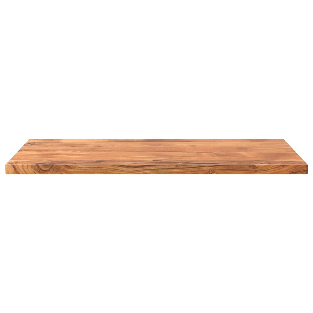 Stolna ploča 90x60x2,5 cm pravokutna od masivnog drva bagrema