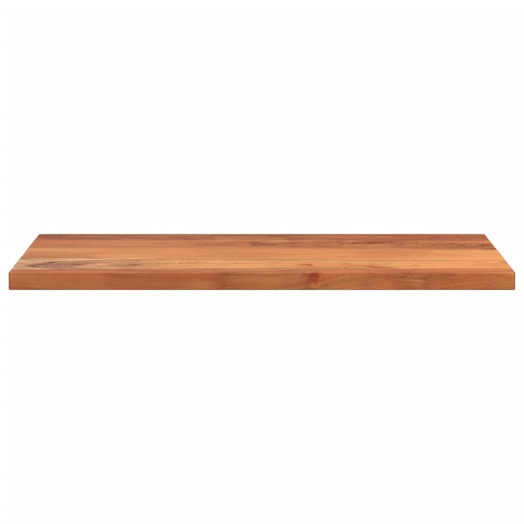 Stolna ploča 100x60x2,5 cm pravokutna od masivnog drva bagrema