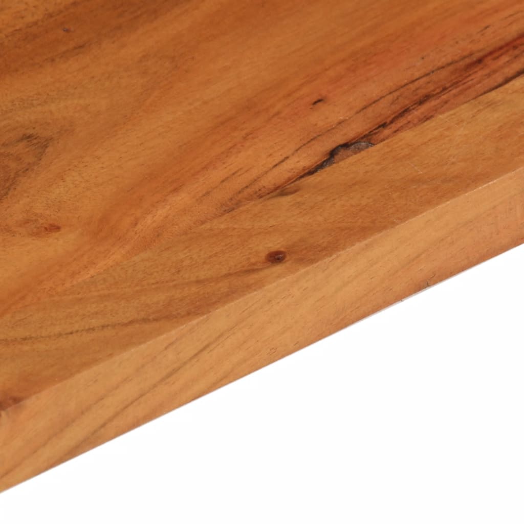 Stolna ploča 100x60x2,5 cm pravokutna od masivnog drva bagrema