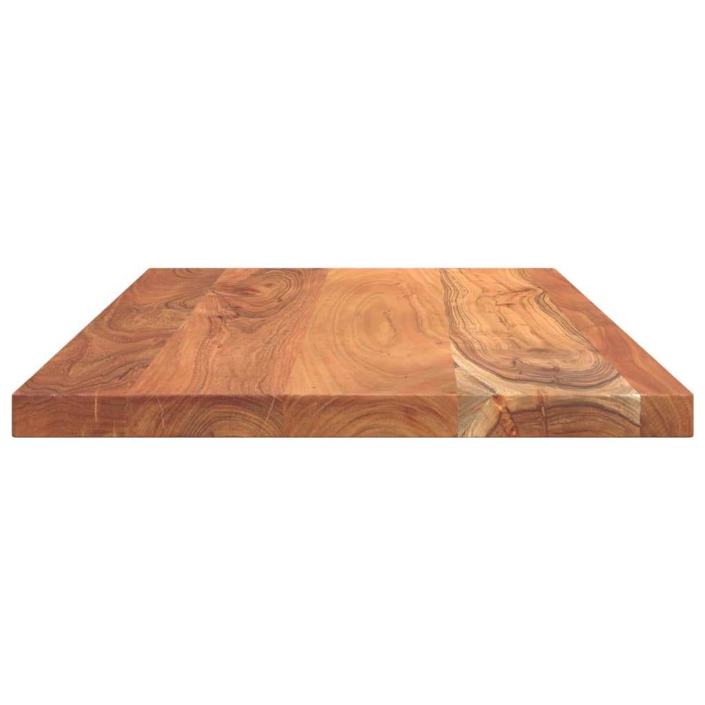 Stolna ploča 110x60x2,5 cm pravokutna od masivnog drva bagrema