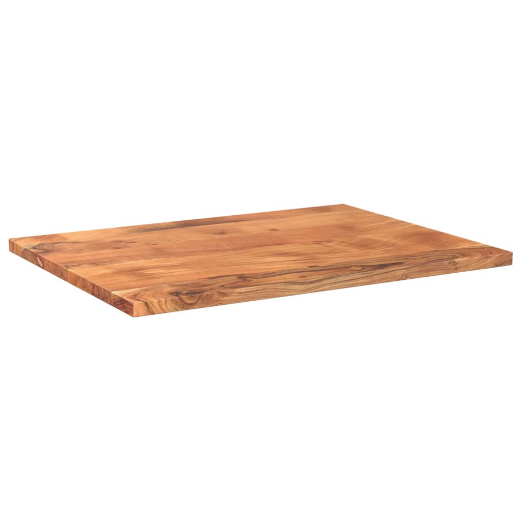 Stolna ploča 90x70x2,5 cm pravokutna od masivnog drva bagrema