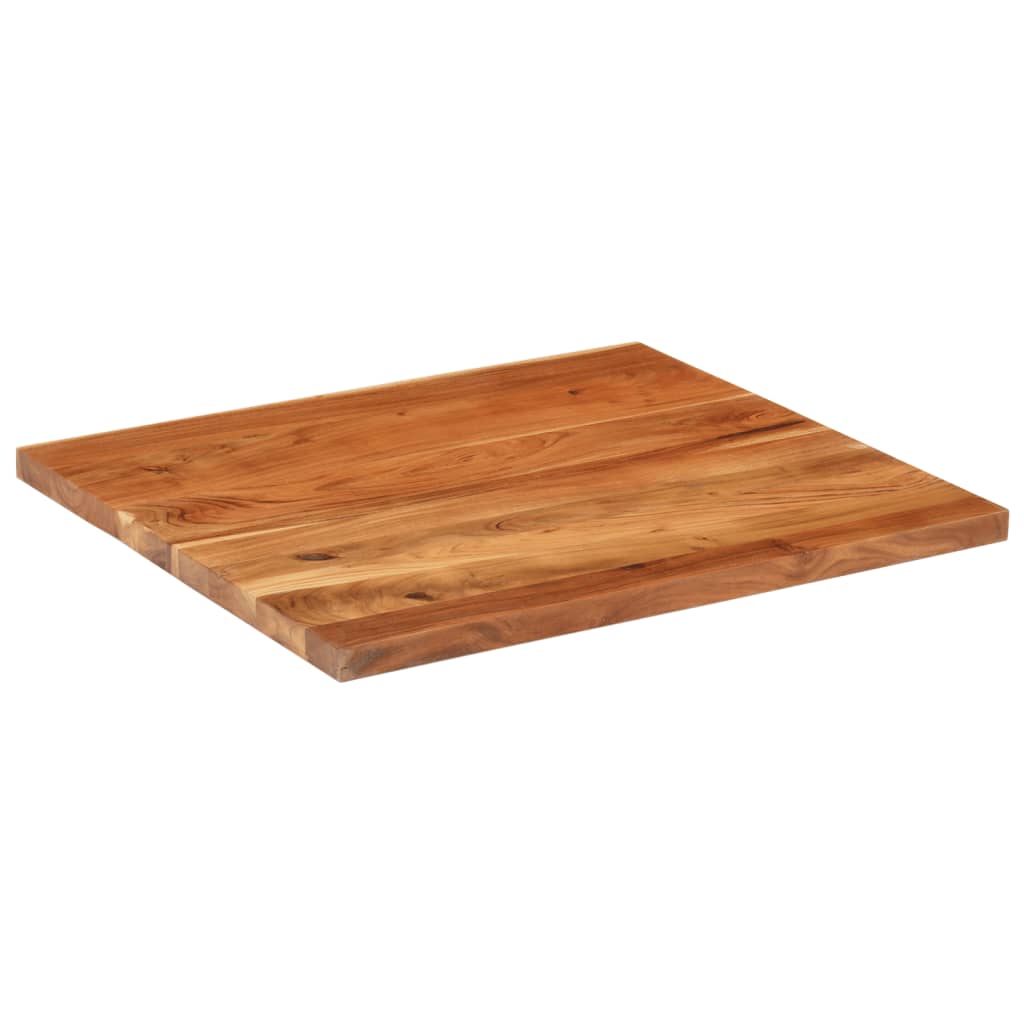 Stolna ploča 110x80x2,5 cm pravokutna od masivnog drva bagrema