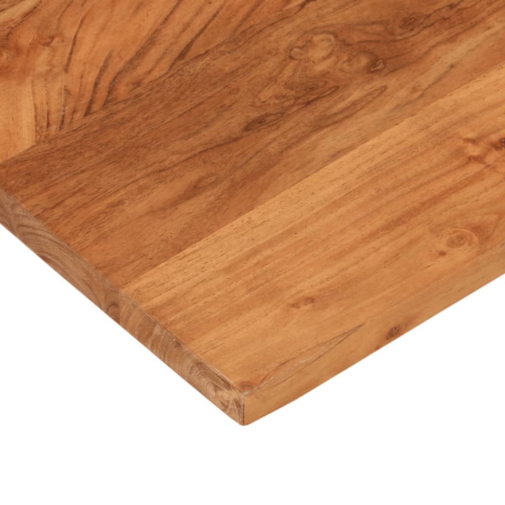 Stolna ploča 90x90x2,5 cm četvrtasta od masivnog drva bagrema