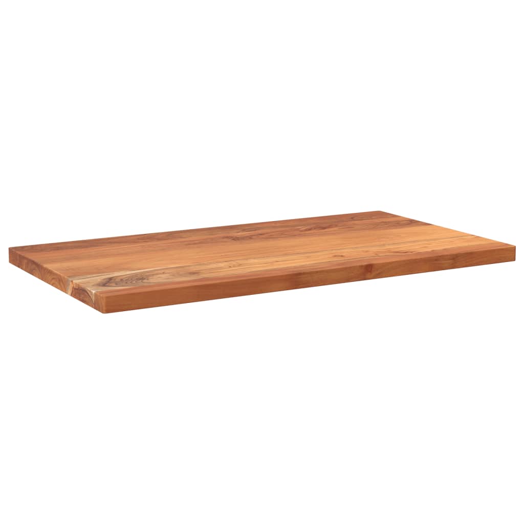 Stolna ploča 120x50x3,8 cm pravokutna od masivnog drva bagrema