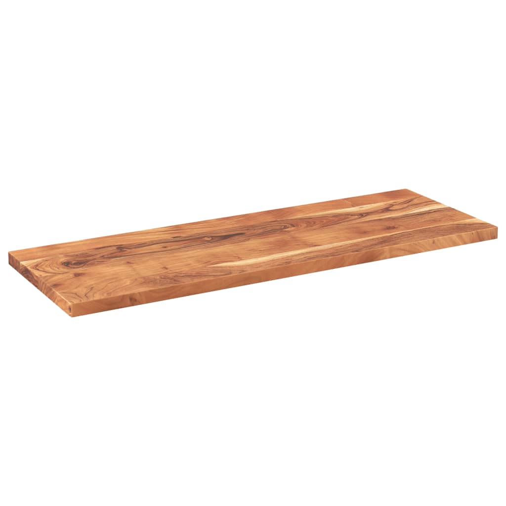 Stolna ploča 160x50x3,8 cm pravokutna od masivnog drva bagrema